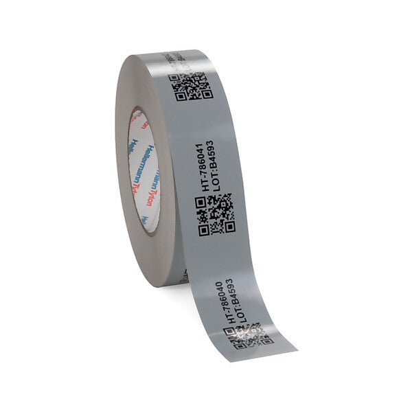 HellermannTyton Kennzeichnungsetiketten grau 50mm 1Rolle=50m 596-03110(100)